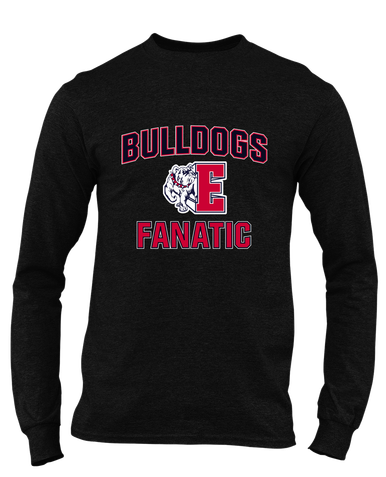 Ellensburg Bulldogs Fanatic Men's Premium LS T-Shirt