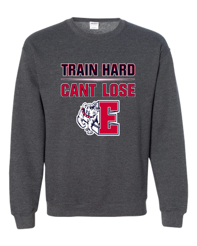 Ellensburg Bulldogs Train Hard, Can't Lose Men's Sweatshirt