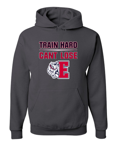 Ellensburg Bulldogs Train Hard, Can't Lose Men's Premium Hoodie