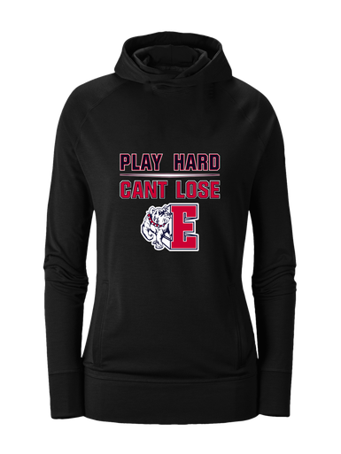 Ellensburg Bulldogs Play Hard, Can't Lose Women's Hoodie