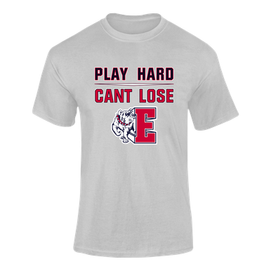 Ellensburg Bulldogs Play Hard, Can't Lose Men's Premium SS T-Shirt