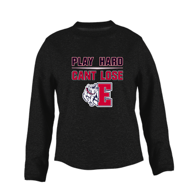 Ellensburg Bulldogs Play Hard, Can't Lose Women's Sweatshirt