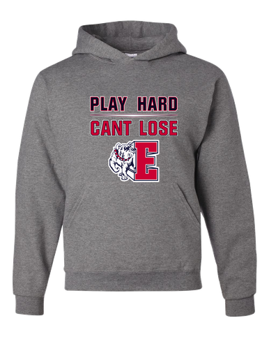Ellensburg Bulldogs Play Hard, Can't Lose Men's Premium Hoodie