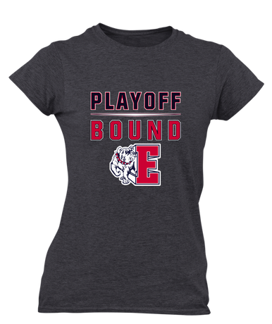 Ellensburg Bulldogs Playoff Bound Women's SS T-Shirt