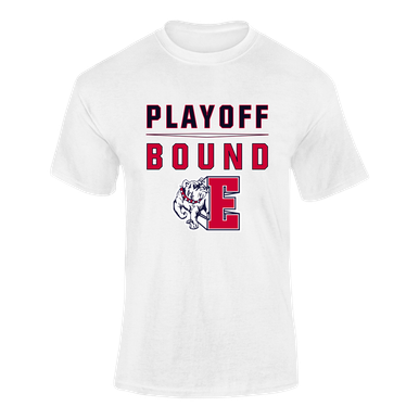 Ellensburg Bulldogs Playoff Bound Men's SS T-Shirt
