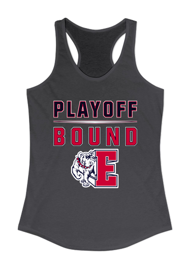 Ellensburg Bulldogs Playoff Bound Women's Tank Top