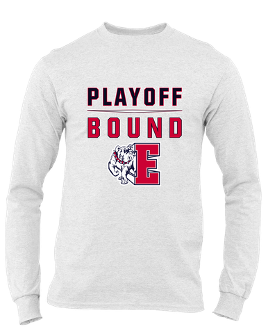 Ellensburg Bulldogs Playoff Bound Men's LS T-Shirt