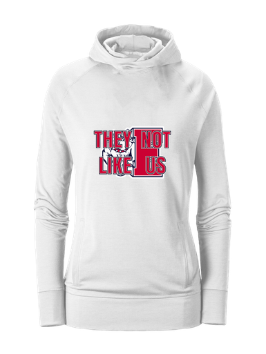 Ellensburg Bulldogs They Not Like Us #2 Women's Hoodie