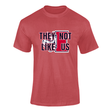 Ellensburg Bulldogs They Not Like Us #2 Men's SS T-Shirt