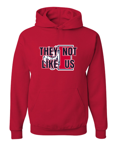 Ellensburg Bulldogs They Not Like Us #2 Men's Premium Hoodie
