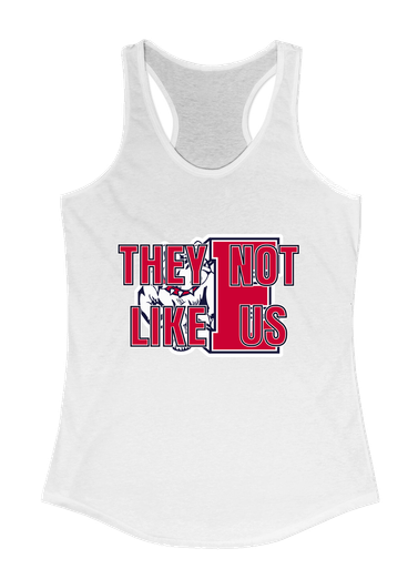 Ellensburg Bulldogs They Not Like Us #2 Women's Tank Top