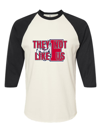 Ellensburg Bulldogs They Not Like Us #2 Women's Baseball T-Shirt