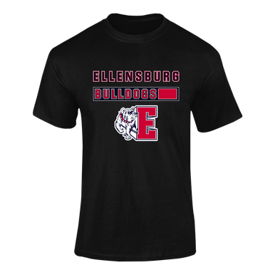 Ellensburg Bulldogs Mascot #7 Men's Premium SS T-Shirt