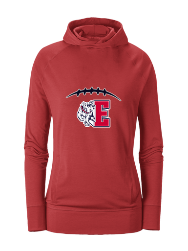 Ellensburg Bulldogs Football #2 Women's Hoodie