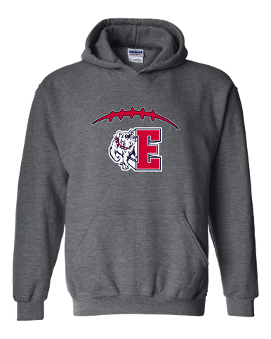Ellensburg Bulldogs Football #2 Men's Hoodie