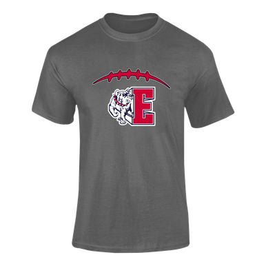 Ellensburg Bulldogs Football #2 Men's SS T-Shirt