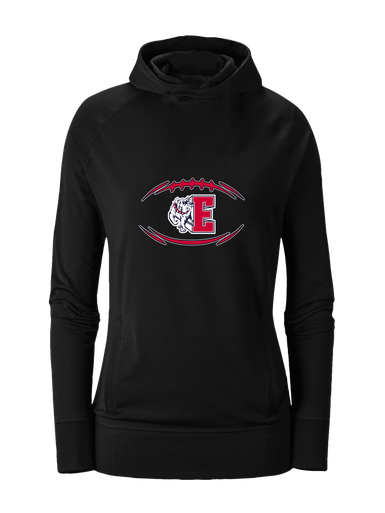 Ellensburg Bulldogs Football #3 Women's Hoodie