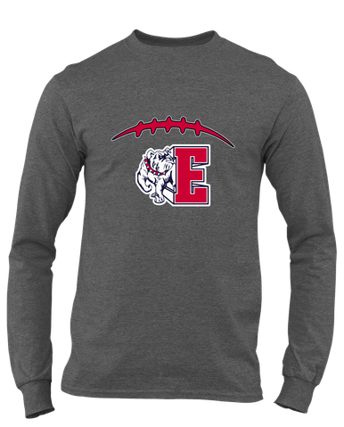 Ellensburg Bulldogs Football #2 Men's Premium LS T-Shirt