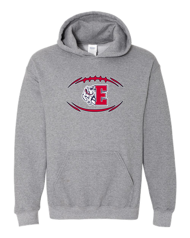 Ellensburg Bulldogs Football #3 Men's Hoodie
