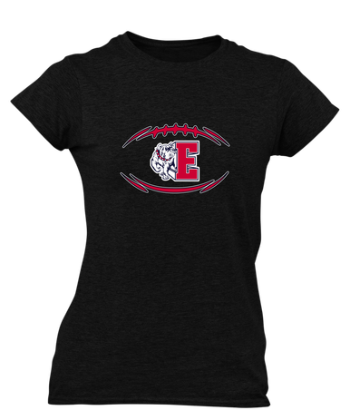 Ellensburg Bulldogs Football #3 Women's Premium SS T-Shirt