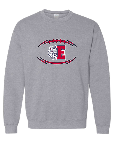 Ellensburg Bulldogs Football #3 Men's Sweatshirt
