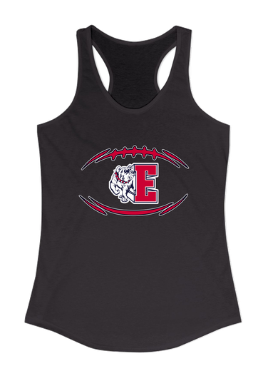 Ellensburg Bulldogs Football #3 Women's Tank Top