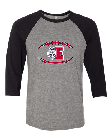 Ellensburg Bulldogs Football #3 Men's Baseball T-Shirt