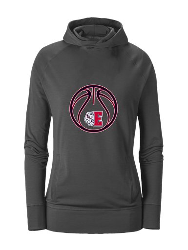 Ellensburg Bulldogs Basketball #2 Women's Hoodie