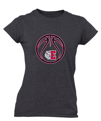 Ellensburg Bulldogs Basketball #2 Women's SS T-Shirt