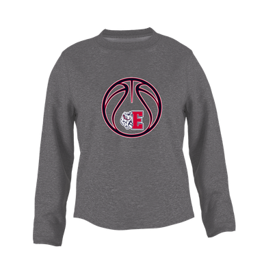 Ellensburg Bulldogs Basketball #2 Women's Sweatshirt