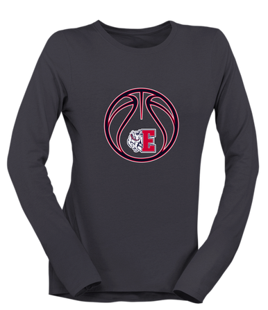 Ellensburg Bulldogs Basketball #2 Women's Premium LS T-Shirt