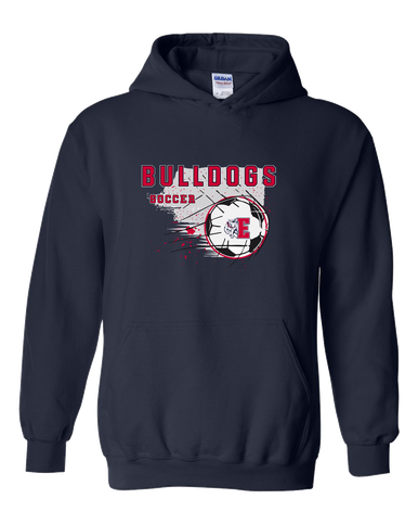 Ellensburg Bulldogs Soccer #2 Men's Hoodie