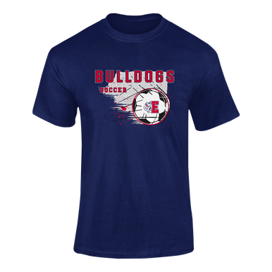 Ellensburg Bulldogs Soccer #2 Men's SS T-Shirt