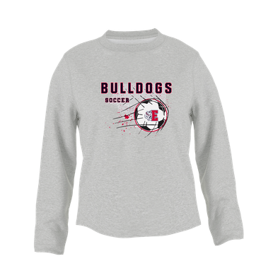 Ellensburg Bulldogs Soccer #2 Women's Sweatshirt