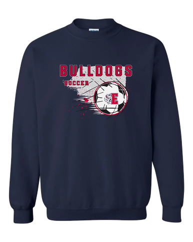 Ellensburg Bulldogs Soccer #2 Men's Sweatshirt