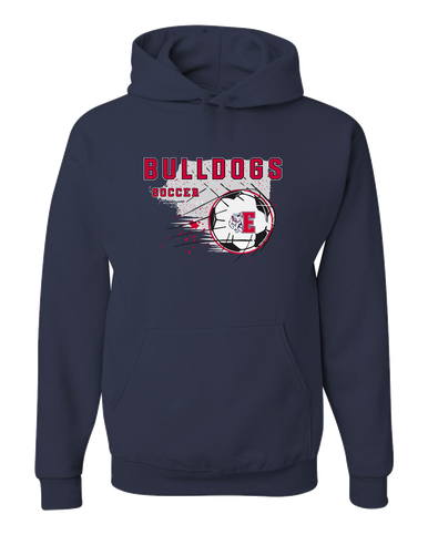 Ellensburg Bulldogs Soccer #2 Men's Premium Hoodie