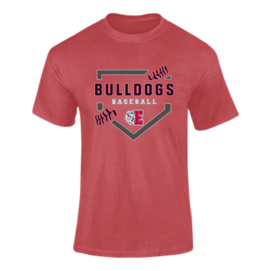 Ellensburg Bulldogs Baseball #2 Men's Premium SS T-Shirt