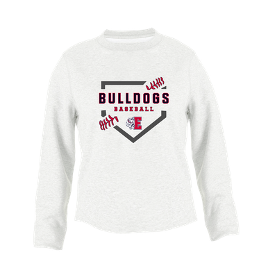 Ellensburg Bulldogs Baseball #2 Women's Sweatshirt