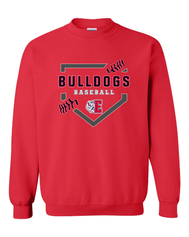 Ellensburg Bulldogs Baseball #2 Men's Sweatshirt