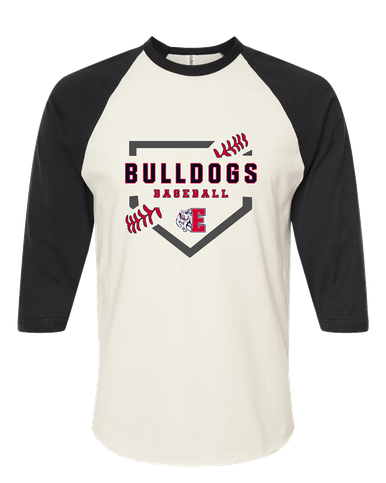 Ellensburg Bulldogs Baseball #2 Women's Baseball T-Shirt