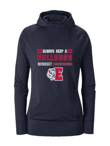 Ellensburg Bulldogs Mindset Women's Hoodie