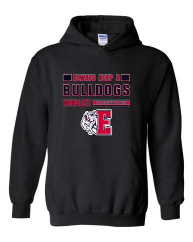 Ellensburg Bulldogs Mindset Men's Hoodie