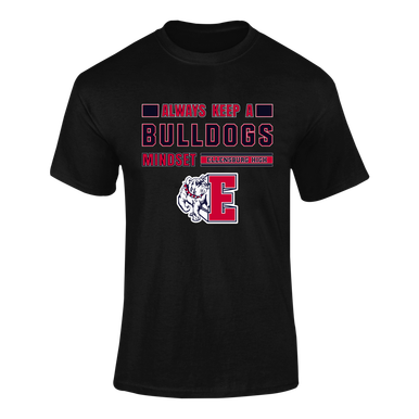 Ellensburg Bulldogs Mindset Men's SS T-Shirt
