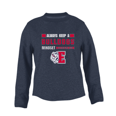 Ellensburg Bulldogs Mindset Women's Sweatshirt