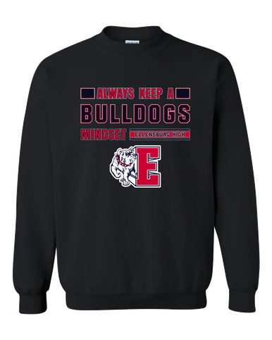 Ellensburg Bulldogs Mindset Men's Sweatshirt
