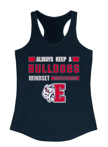 Ellensburg Bulldogs Mindset Women's Tank Top