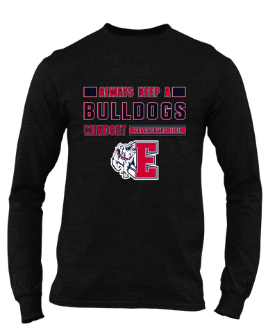 Ellensburg Bulldogs Mindset Men's Premium LS T-Shirt