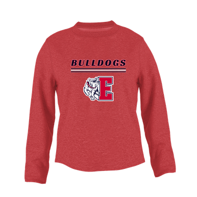 Ellensburg Bulldogs Mascot #8 Women's Sweatshirt