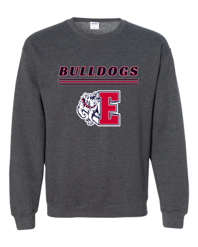 Ellensburg Bulldogs Mascot #8 Men's Sweatshirt