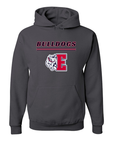 Ellensburg Bulldogs Mascot #8 Men's Premium Hoodie
